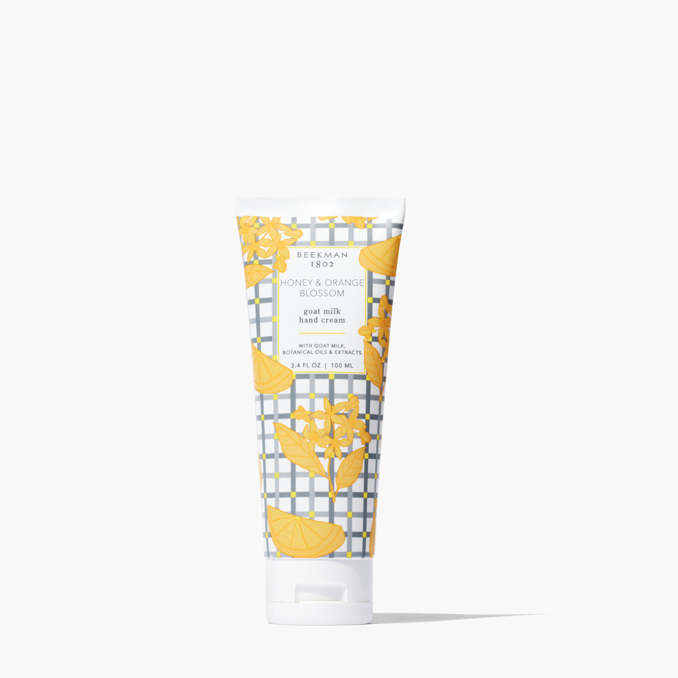 Honey & Orange Blossom Hand Cream - Ultra Moisturizing & Nourishing for Dry Skin - Perfect for Winter Care & Daily Hydration