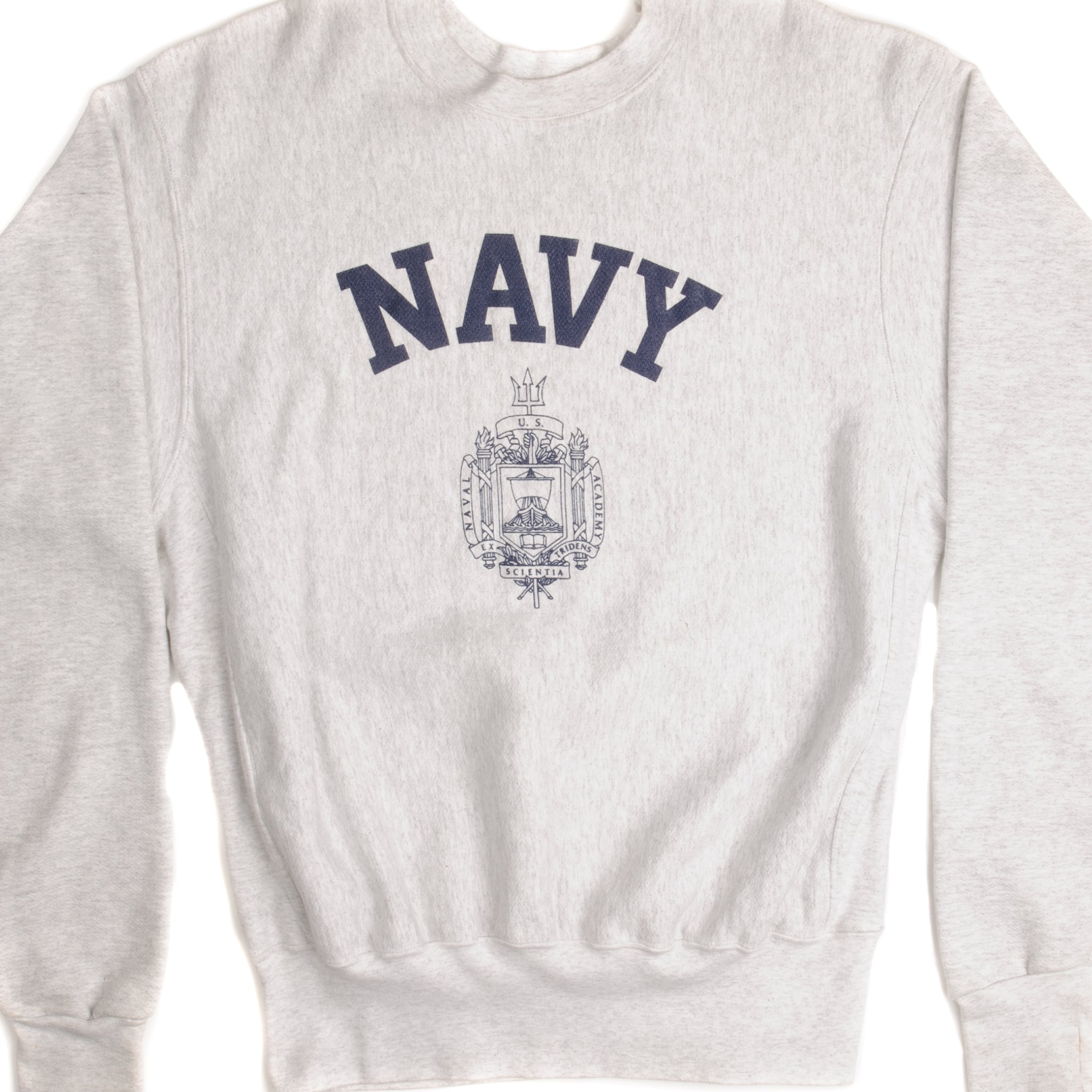 Vintage US Navy Sweatshirt - Size Large - 100% Made in USA | Military Inspired Casual Wear for Men | Perfect for Veterans Day, Patriotic Events & Everyday Comfort