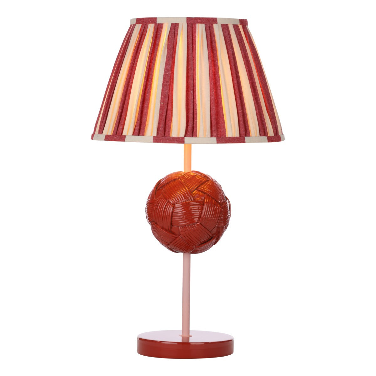 Bodkin Table Lamp with Custom Finish Base - B22 Socket - Perfect for Bedroom, Living Room & Office Lighting
