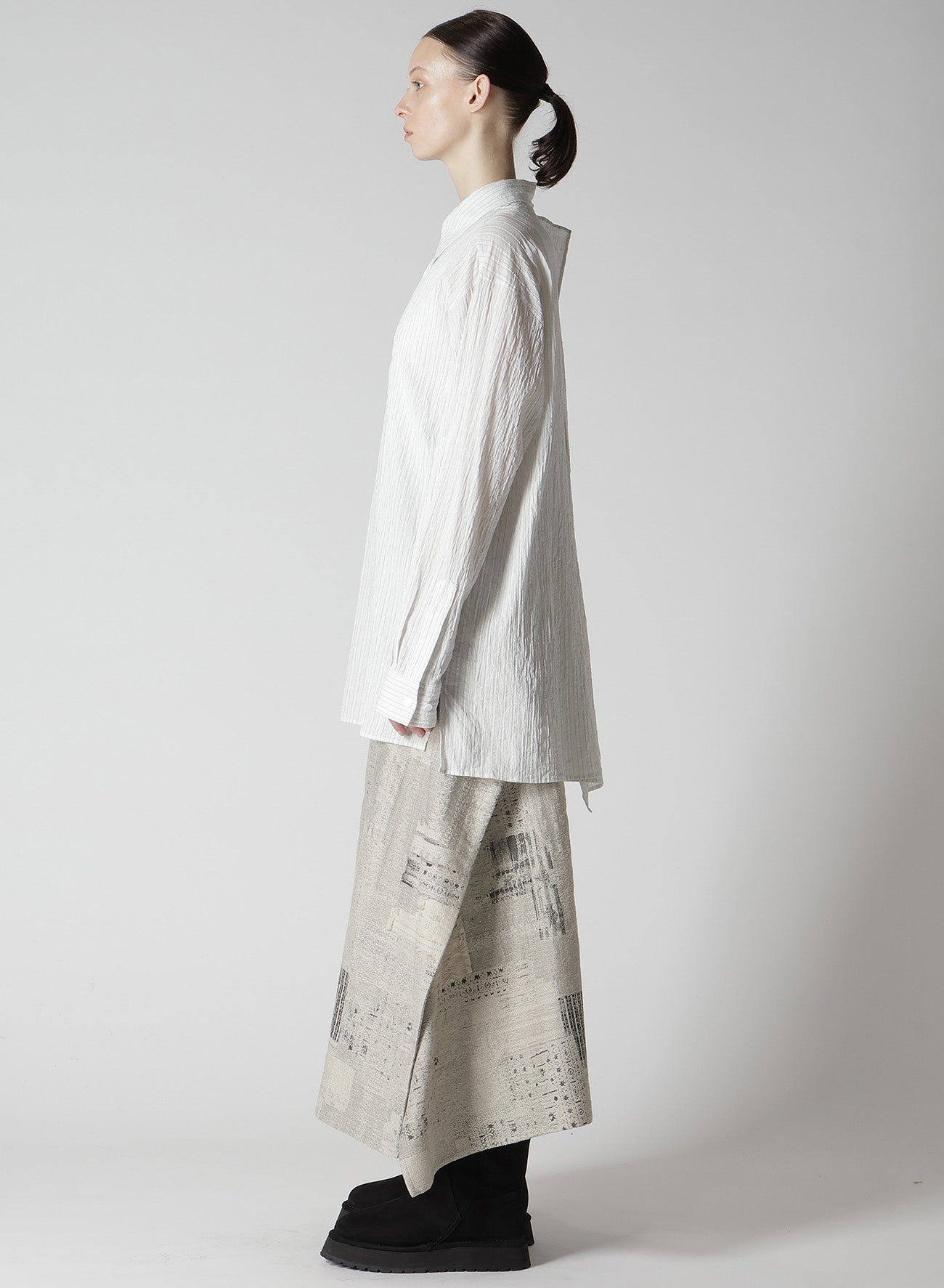 Stylish Cotton Voile Back Side Cloth Stripe Blouse for Women - Perfect for Casual Outings, Office Wear & Summer Fashion