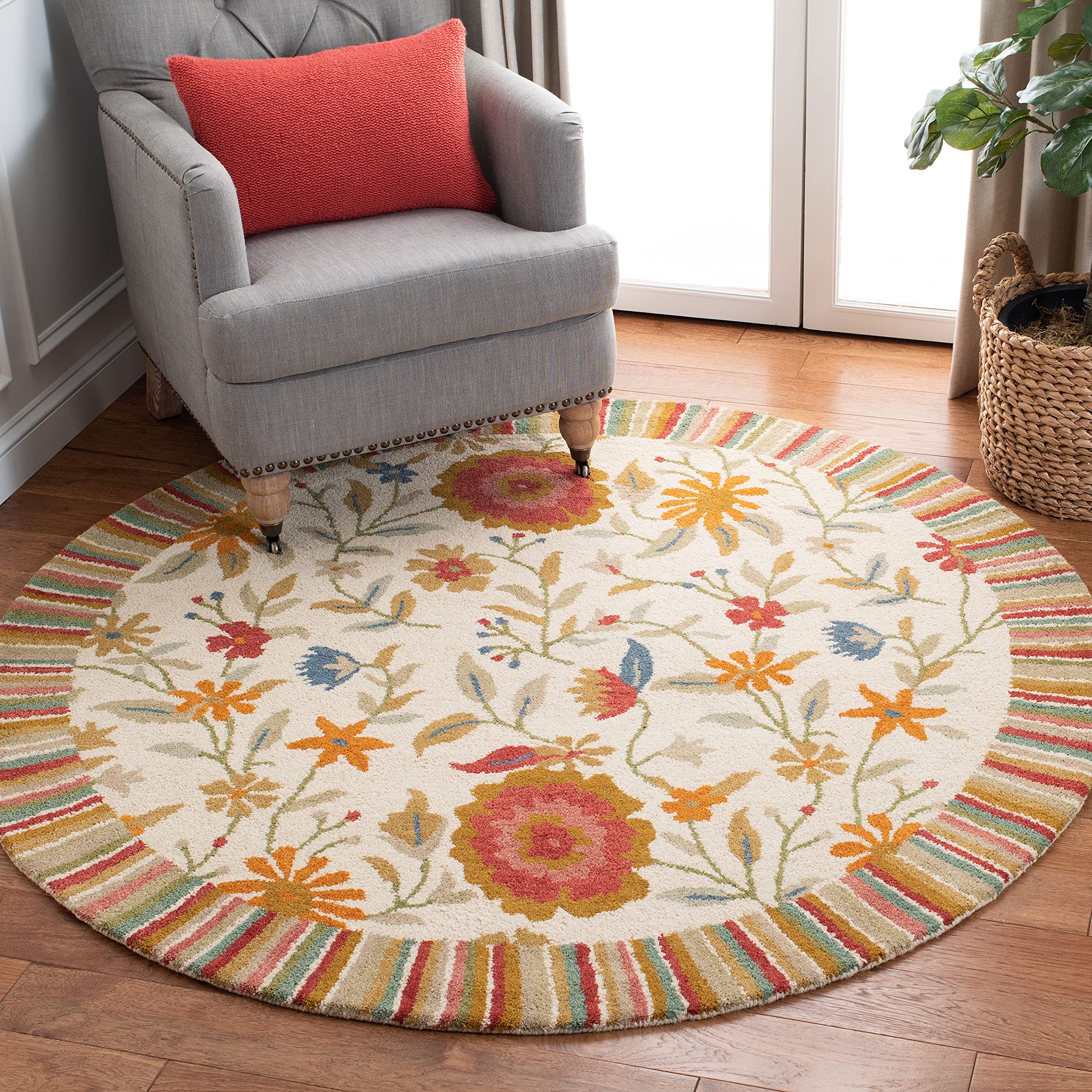 SAFAVIEH Jardin Collection 5'9