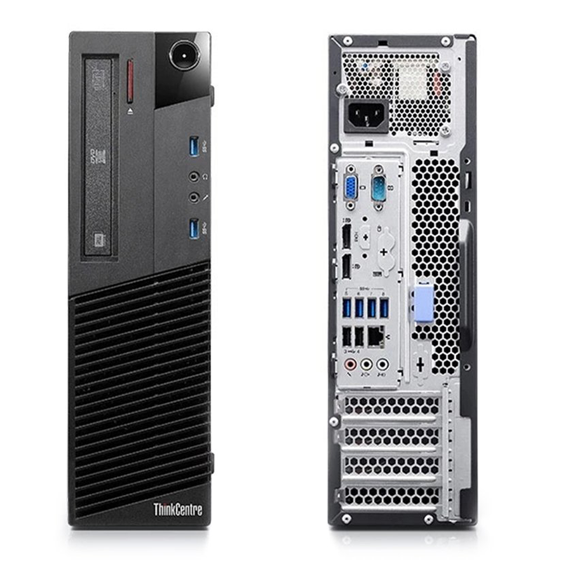 Lenovo ThinkCentre M93P SFF Desktop & 22