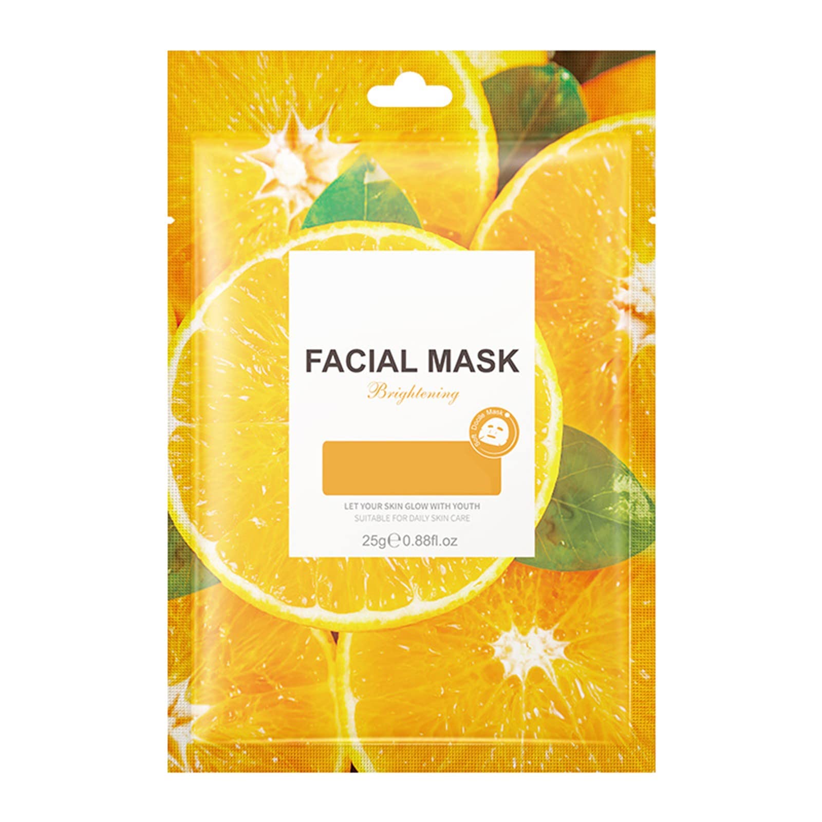 Korean Coffee Face Mask Set - Hydrating & Moisturizing Self Care Gift for Skin