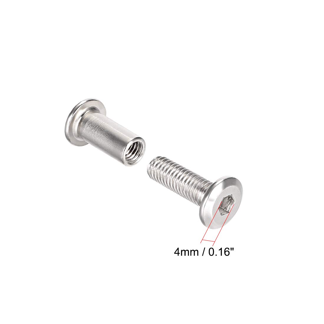 M6x16mm Binding Bolts - 5/16