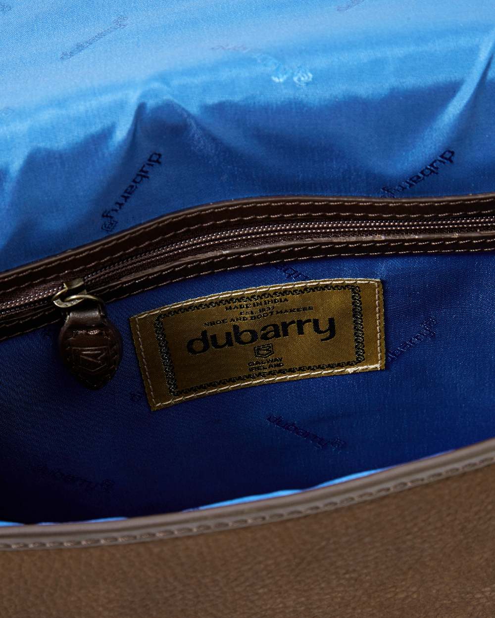 Dubarry Clara Genuine Leather Saddle Bag for Women - Equestrian Riding & Everyday Crossbody Purse for Horseback Riding, Work & Casual Outings
