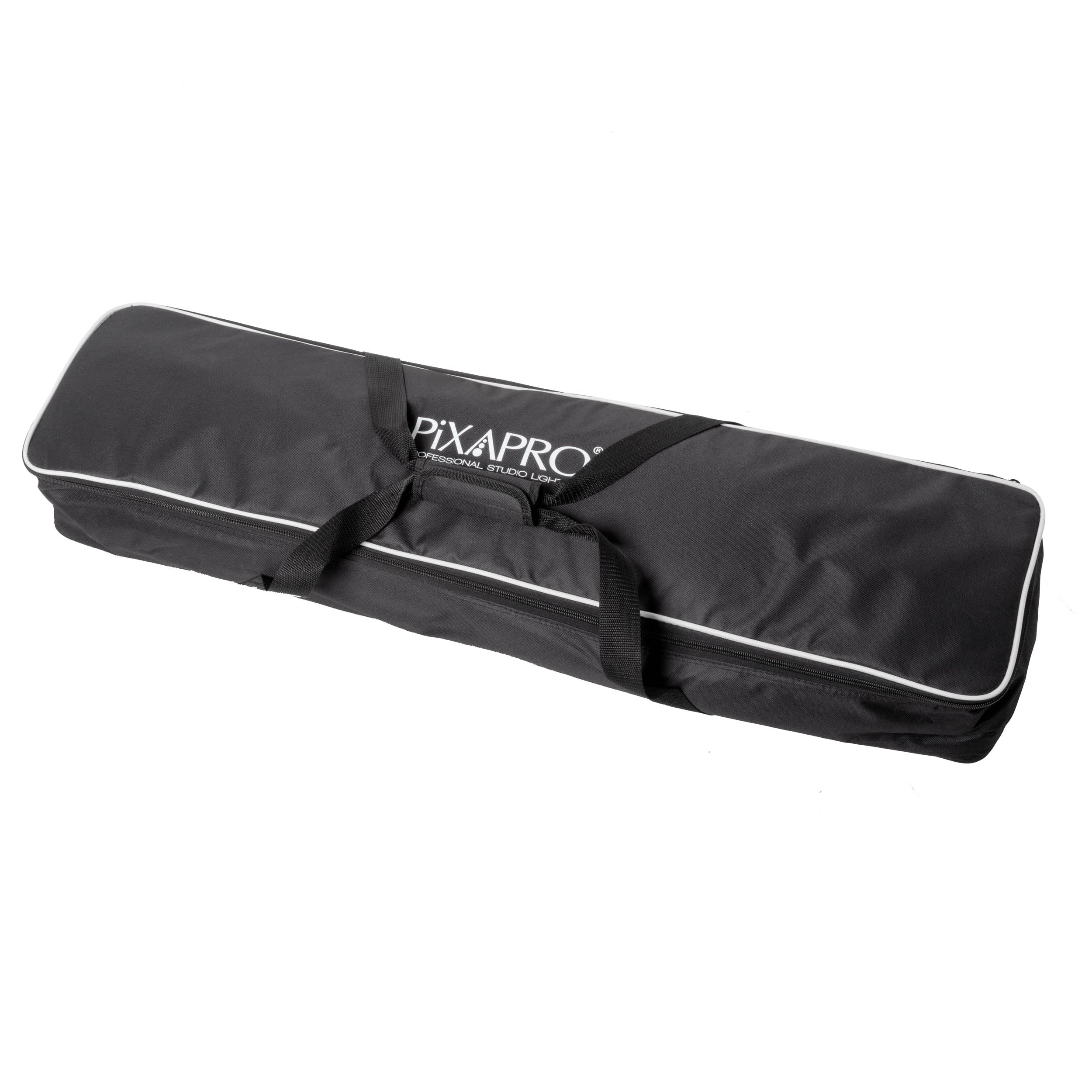 2.4m Reversible Black & White V Flat Frame with Matte/Opaque Fabric - Perfect for Photography, Video Studio, and Content Creation Backdrops