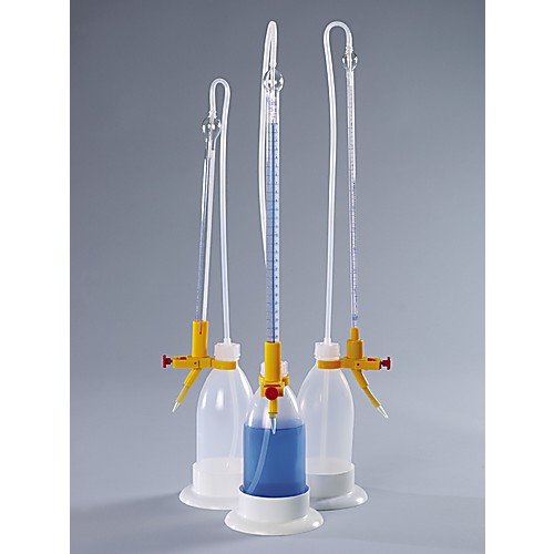 Automatic Titrating Burette 5ml - Borosilicate Glass Lab Equipment for Chemistry Experiments & Precise Liquid Measurement