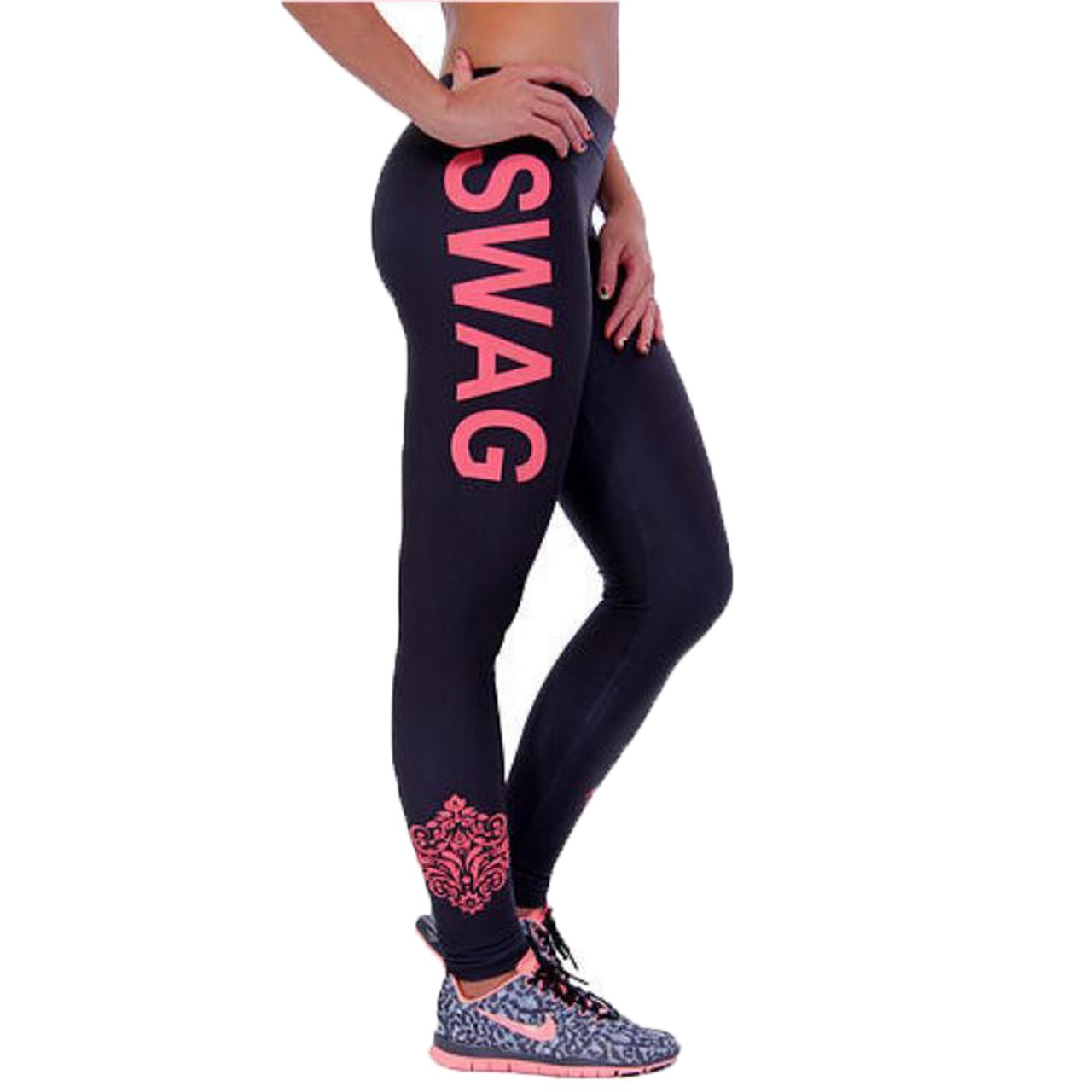 OGRO Sportwear High Waist Leggings for Women - Sweatpants & Yoga Pants for Fitness, Workout & Gym - Comfortable Sports Leggings for Running, Training & Active Lifestyle