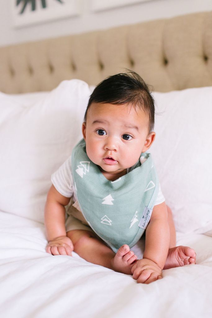 Loulou Lollipop Baby Bandana Bib Set - Soft Organic Cotton Drool Bibs for Newborns & Toddlers - Perfect for Feeding, Teething, and Everyday Use