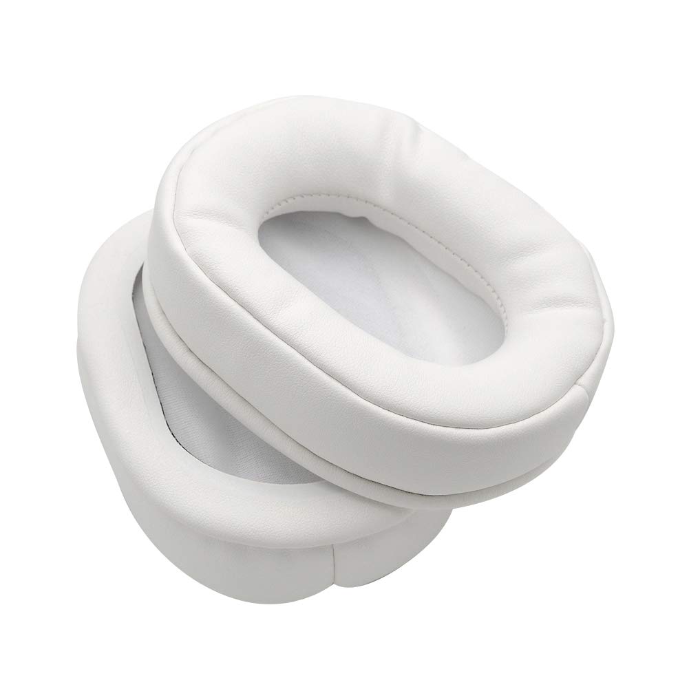 Replacement Ear Pads for Edifier W800BT Bluetooth Headphones - Soft Foam Cushion Covers (White) | Comfortable Noise Isolation for Music, Gaming & Office Use