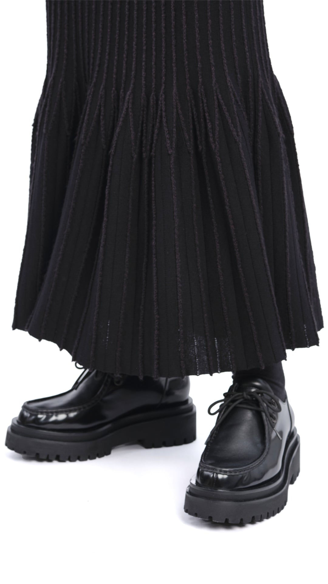 Stylish Platform Lace Up Derby Shoes for Women - Comfortable Chunky Heel Oxfords for Casual Outfits & Office Wear