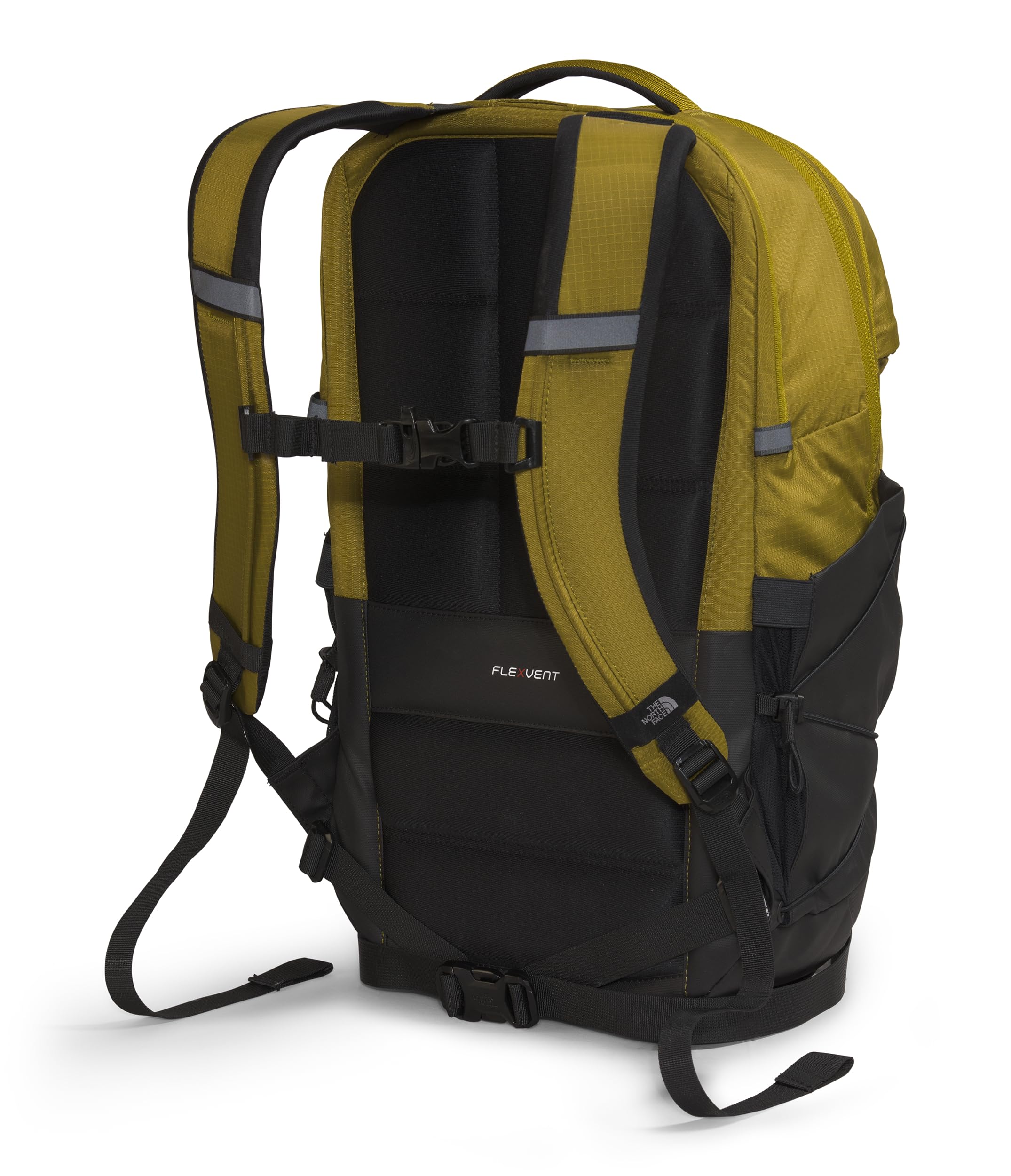 THE NORTH FACE Borealis Commuter Laptop Backpack - Lightweight Water-Resistant Daypack for Work & Travel - Sulphur Moss/TNF Black - Perfect for Office, School & Outdoor Adventures