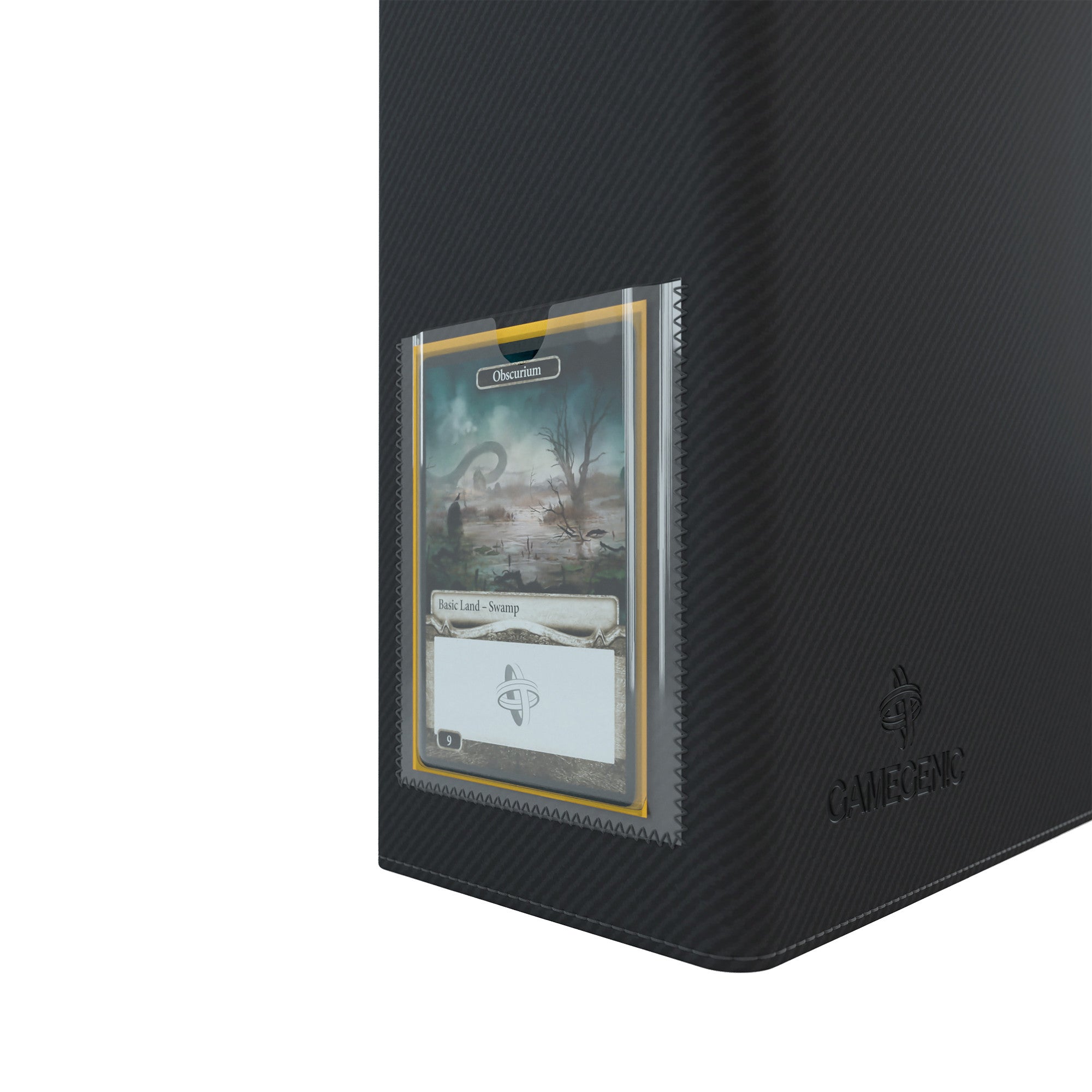 Premium Black 3-Ring Binder with 1