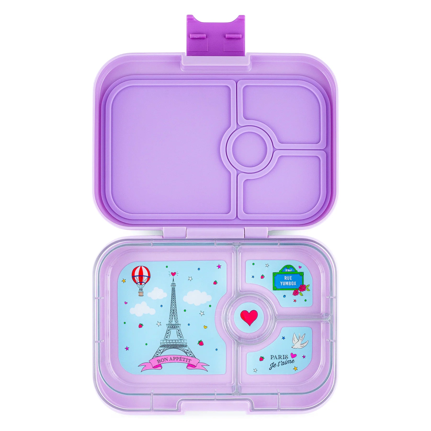 Lulu Purple with Je t'aime Tray
