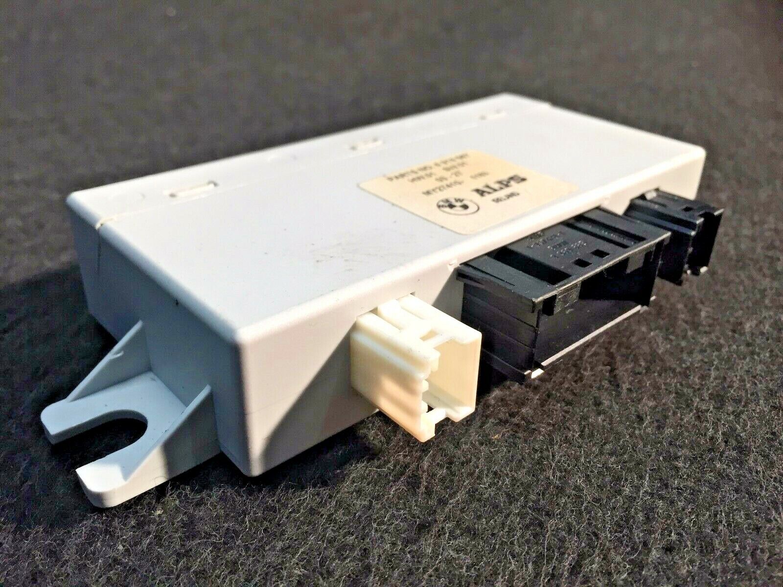 02 03 04 05 BMW E65 Rear Seat Heater Control Module 6918567 OEM - Perfect for Winter Comfort & Luxury Car Upgrades