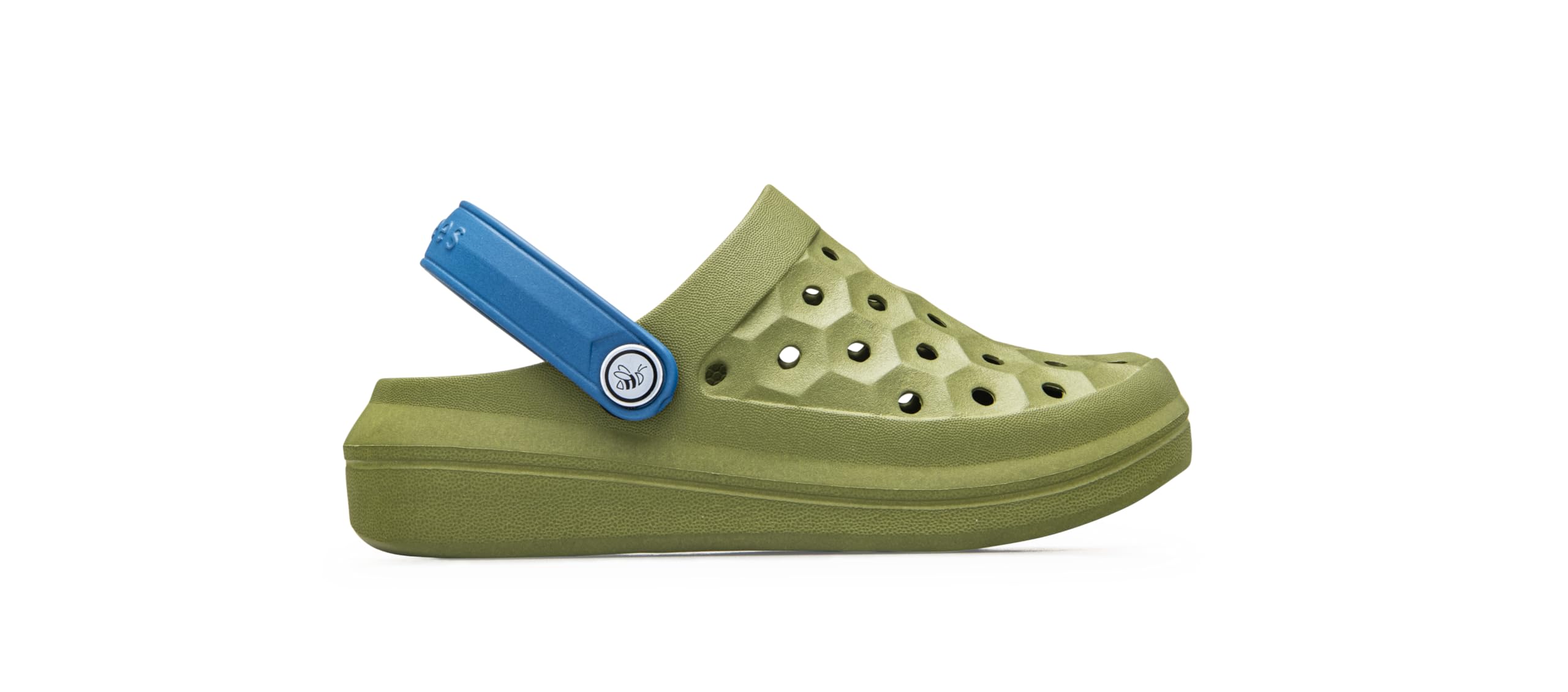 Joybees Varsity Clogs for Kids - Water Resistant Slip-On Beach Pool Shoes for Girls and Boys, Perfect for Swimming, Camping, and Outdoor Adventures