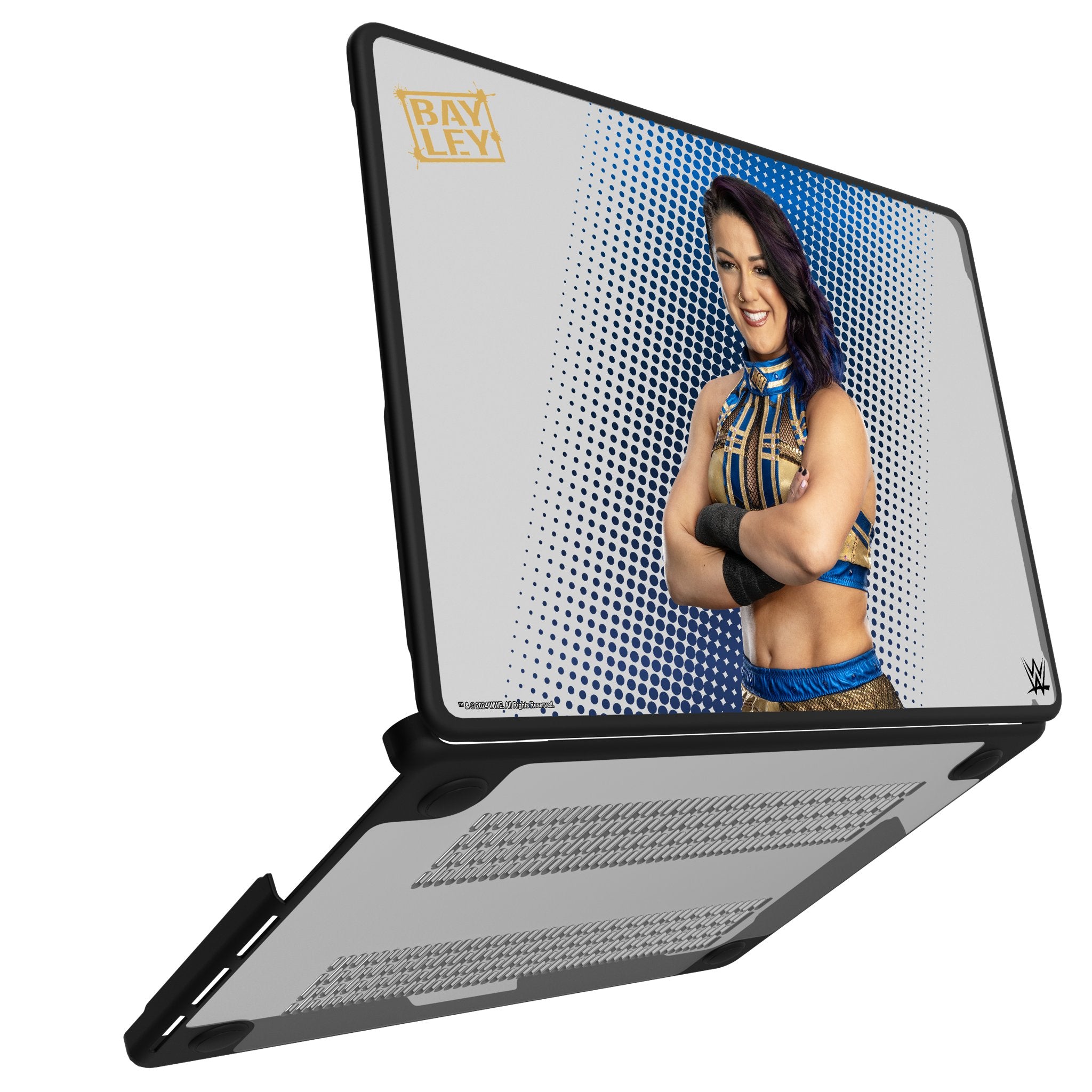 Bayley Superstar Laptop Case - Premium 15.6 Inch Laptop Sleeve for MacBook Pro/Air - Waterproof & Shockproof Protective Cover for Work, Travel & School