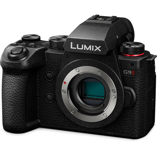 Panasonic Lumix G9 II 20.3MP Mirrorless Camera with 5-Axis Stabilization - Professional Photography & 4K Video for Travel, Vlogging & Outdoor Adventures
