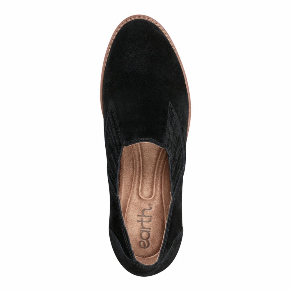 Earth Women's Jalin Black M - Stylish and Comfortable Women's Shoes for Casual Wear, Walking, and Everyday Outfits