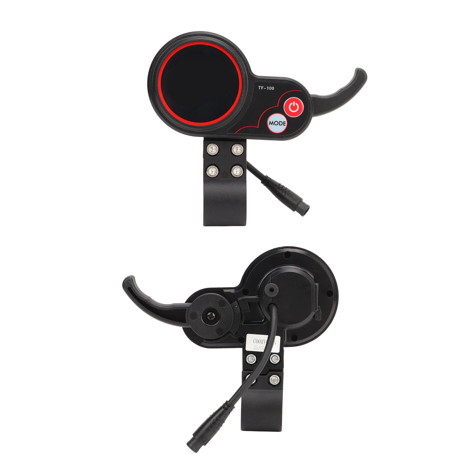Waterproof 6-Pin LCD Display Control Panel for KUGOO M4 Electric Scooter - TF-100 Electric Scooter Display Panel | Perfect for Commuting & Urban Travel