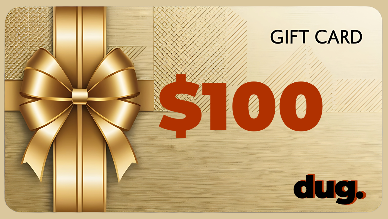 My Mate Dug Gift Card - Perfect for Birthdays, Holidays & Special Occasions | Send Digital or Physical Gift Cards Online