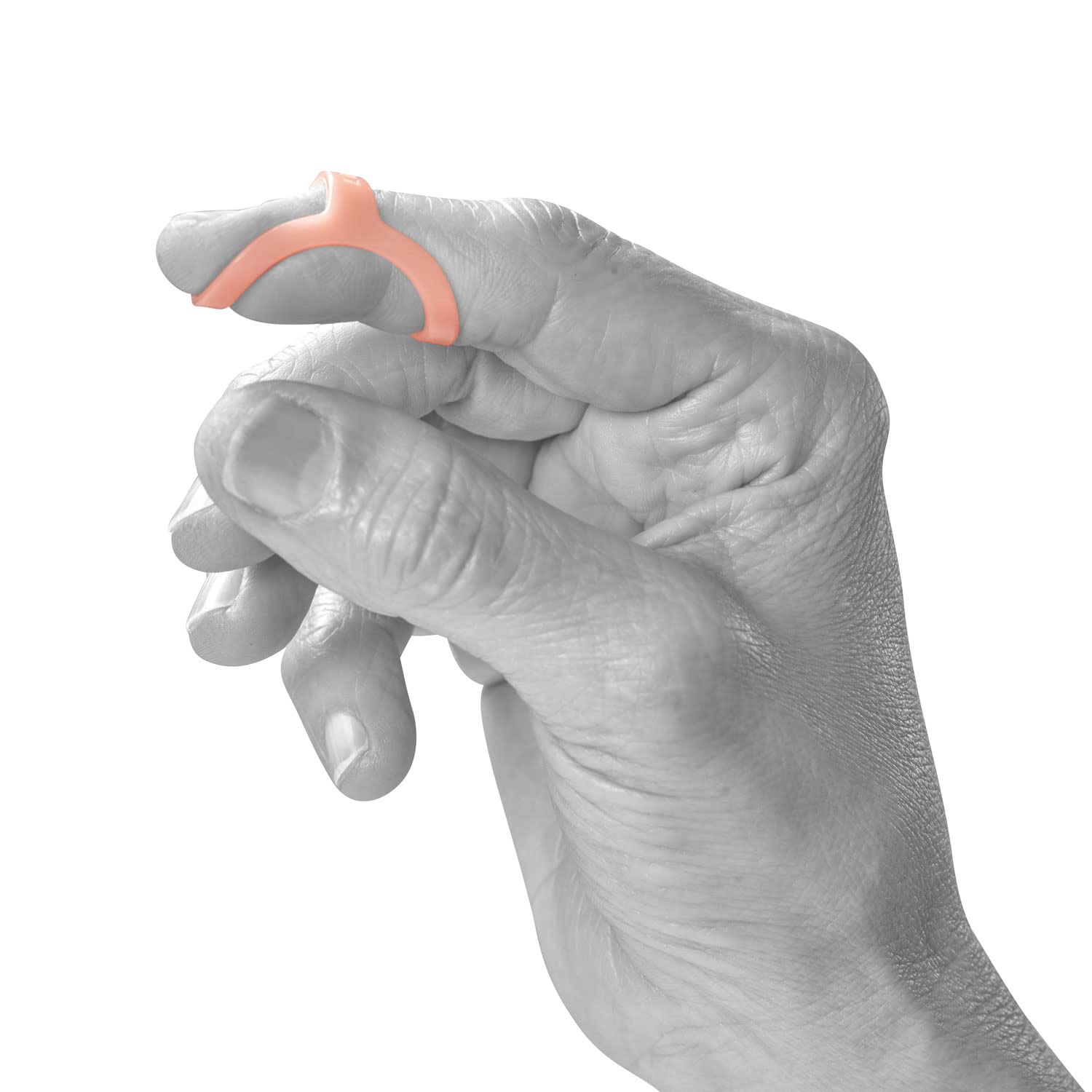 3 Point Products Oval-8 Finger Splint Kit - Adjustable Finger Brace for Mallet Finger, Trigger Finger & Arthritis Relief - Ideal for Typing, Sports & Daily Activities