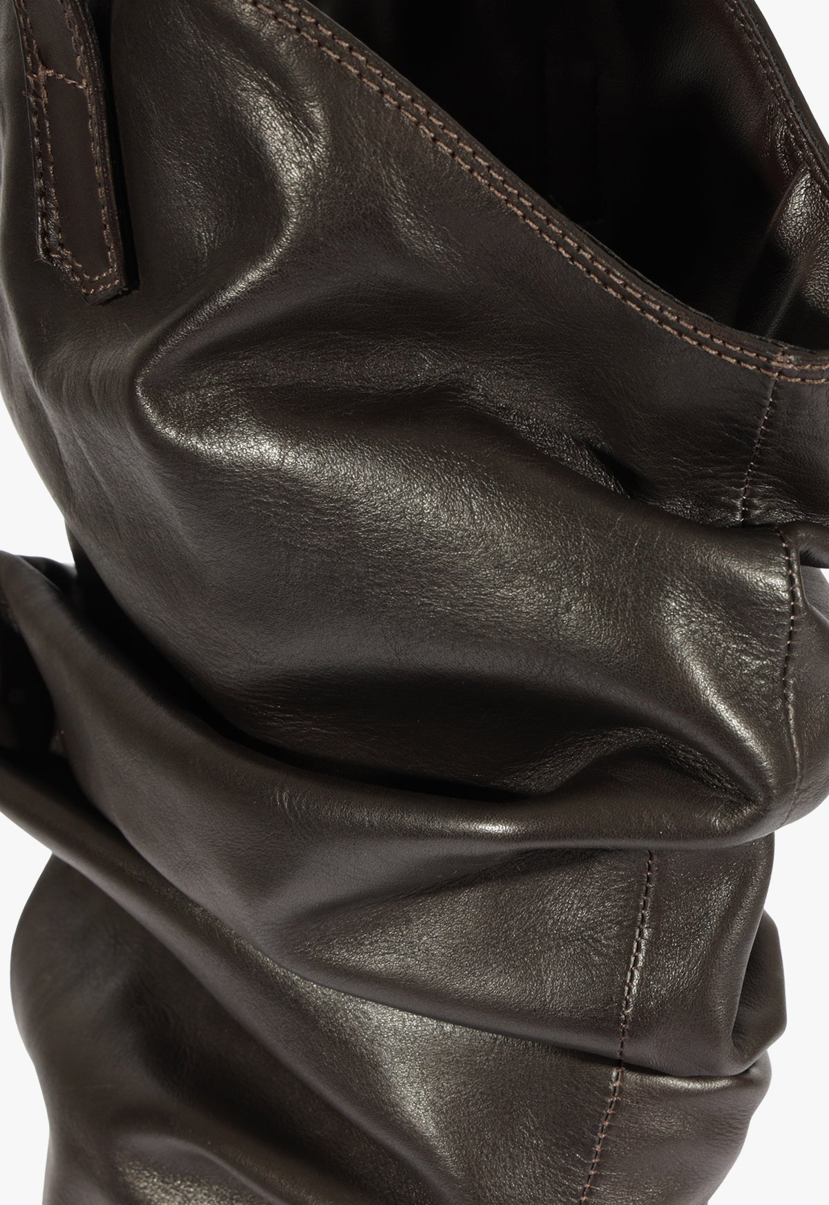 Beverly Atanado Leather Boots for Women - Mid Heel Height 24mm (Style S2209500200002) | Comfortable & Stylish for Office, Parties & Everyday Wear