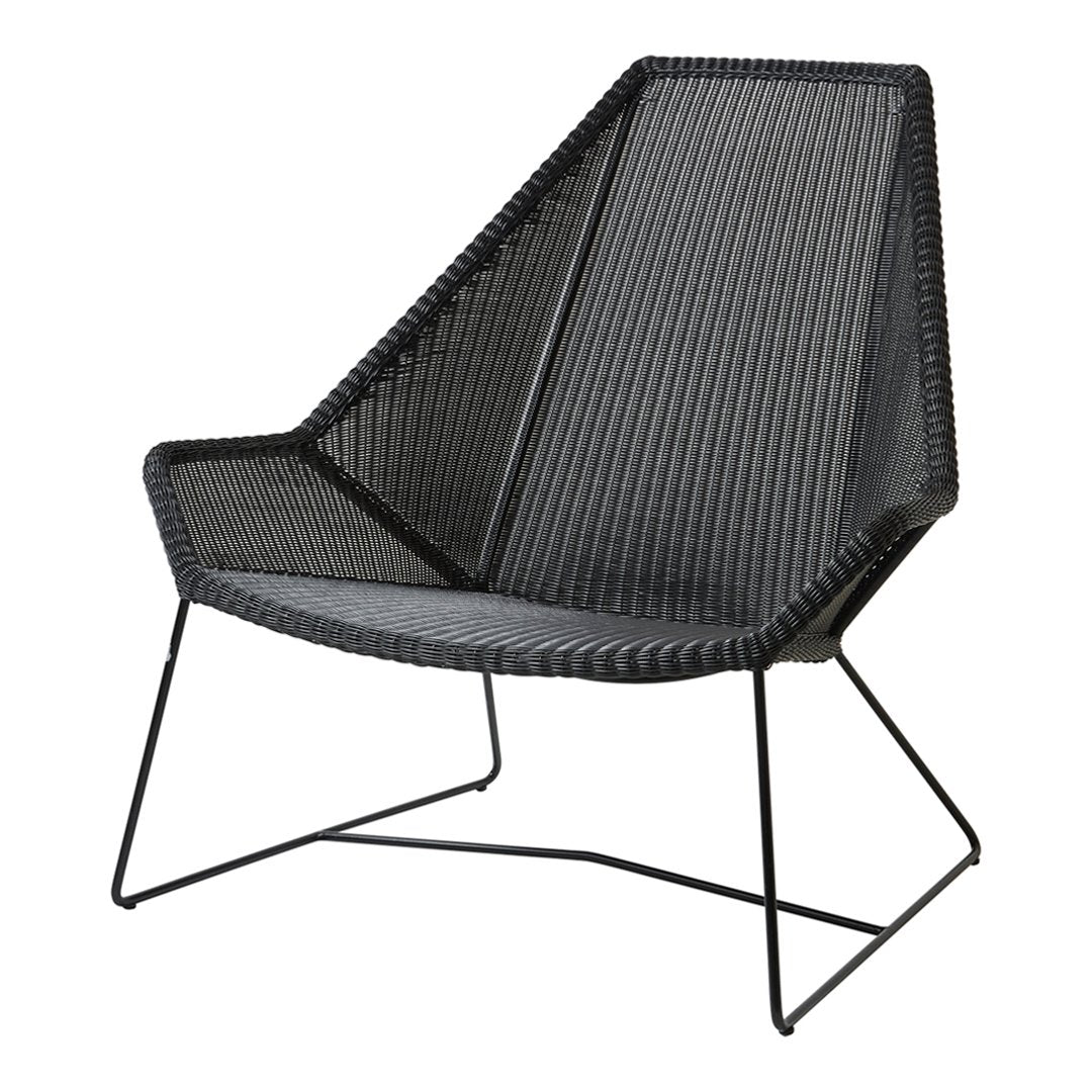 Breeze Highback Chair - Comfortable Outdoor Patio Furniture for Relaxing in Your Garden, Backyard or Poolside