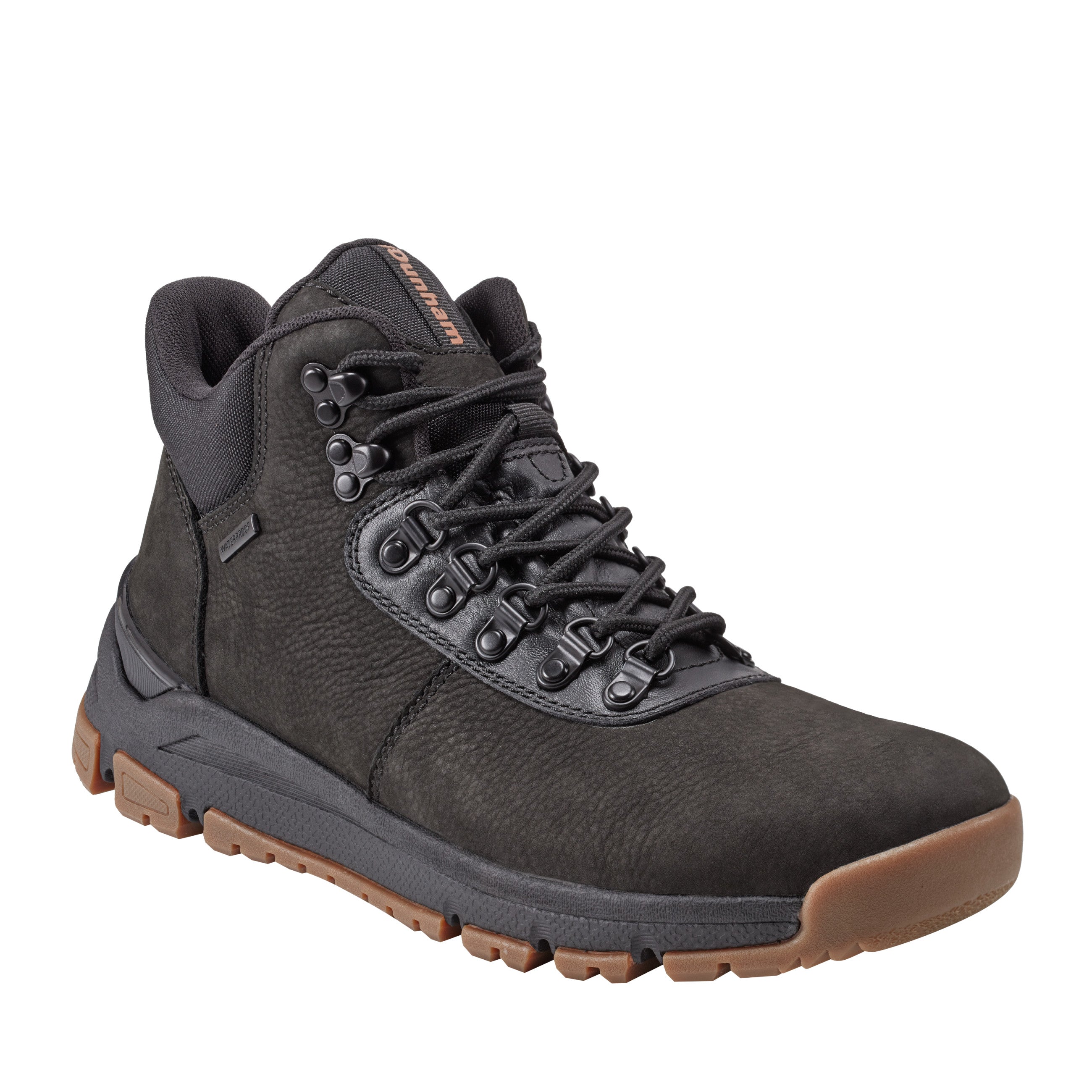 Men's Waterproof Hiking Boots - Alpine Outdoor Mid Boots for Men, Non-Slip Comfortable Casual Shoes - Perfect for Trekking, Camping & Winter Walking