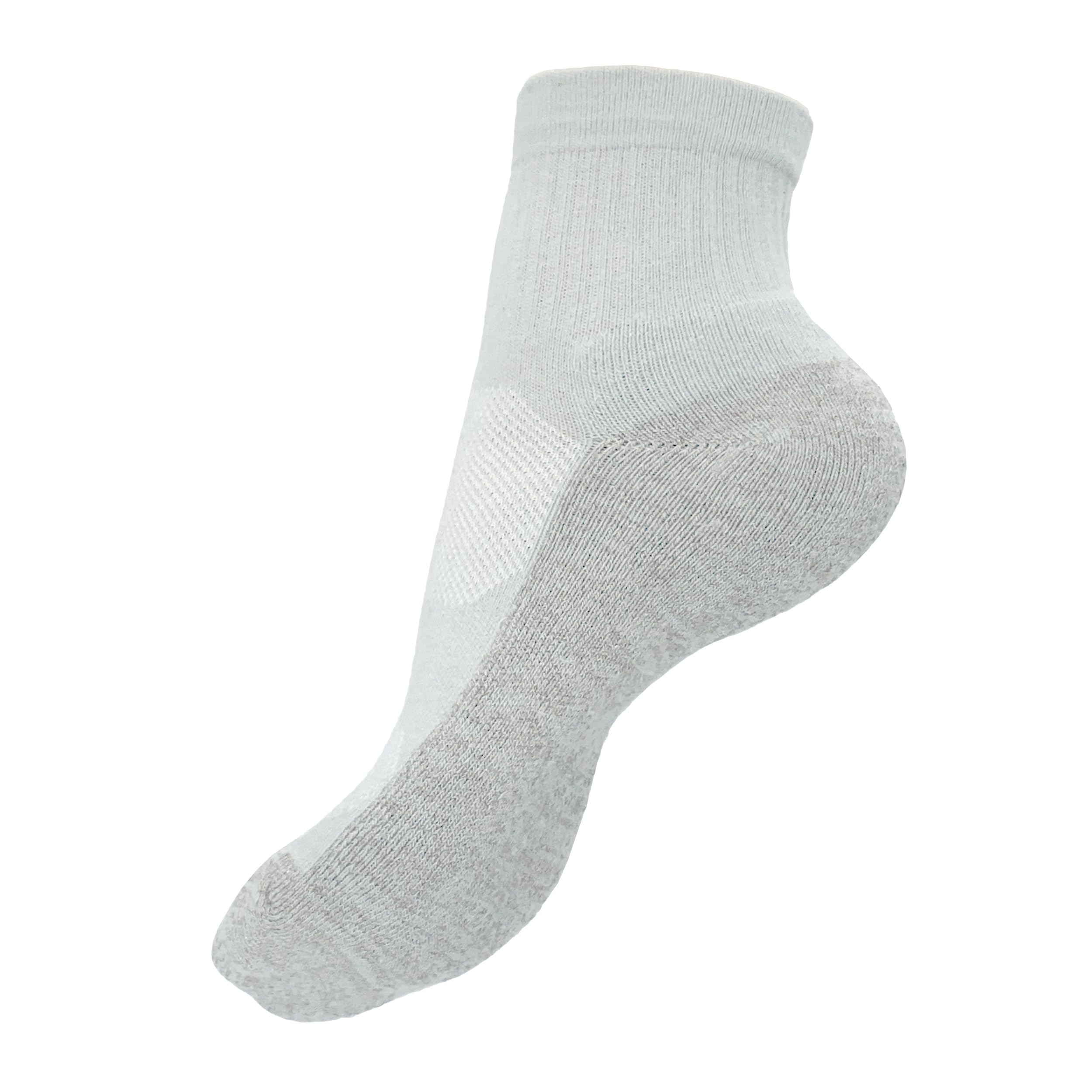 TRU47 Grounding Socks with 99.99% Pure Silver Thread - Natural Earthing & Grounding Products for Better Sleep, Pain Relief & Stress Reduction | Ideal for Home, Office & Outdoor Use