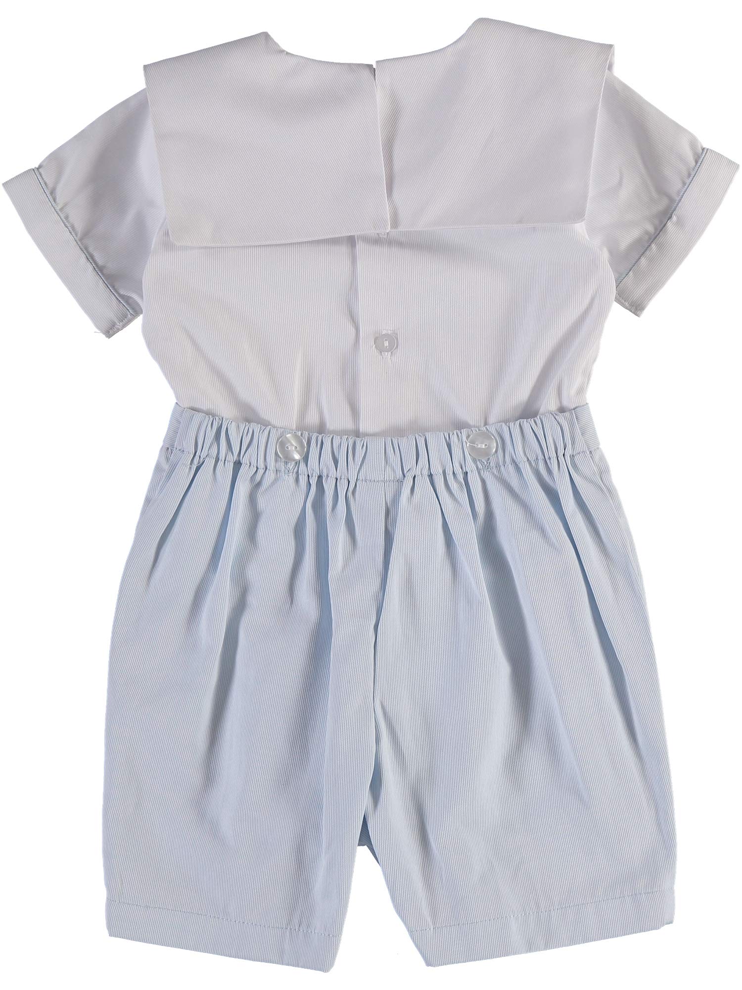 Boys' Easter Outfit Set - Short Sleeve Shirt & Shorts for Spring & Summer | Perfect for Easter Sunday, Family Photos & Outdoor Activities