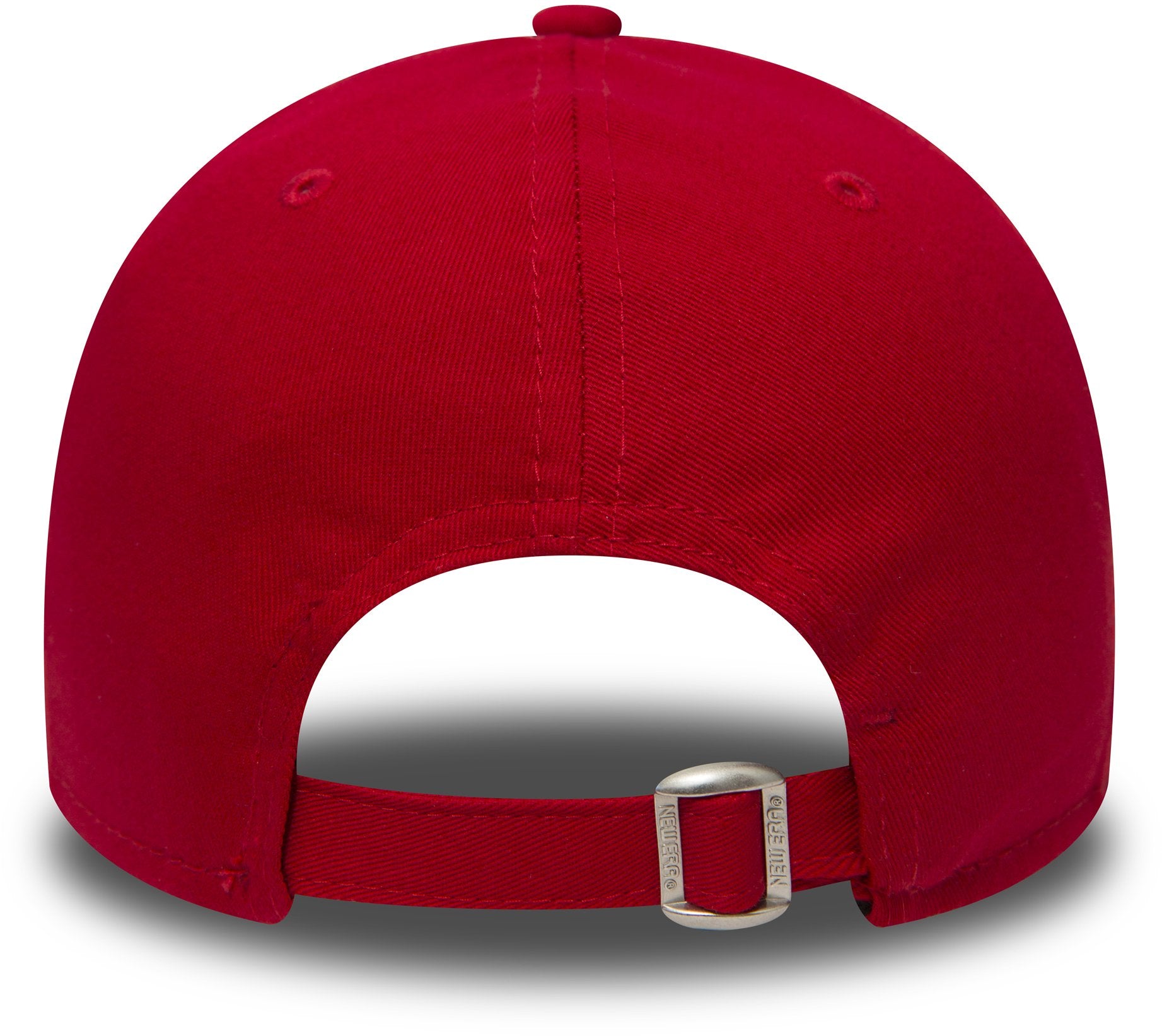 New Era 940 Adjustable Baseball Cap - Scarlet Red, One Size Fits All for Men & Women | Perfect for Baseball Games, Outdoor Sports & Casual Wear