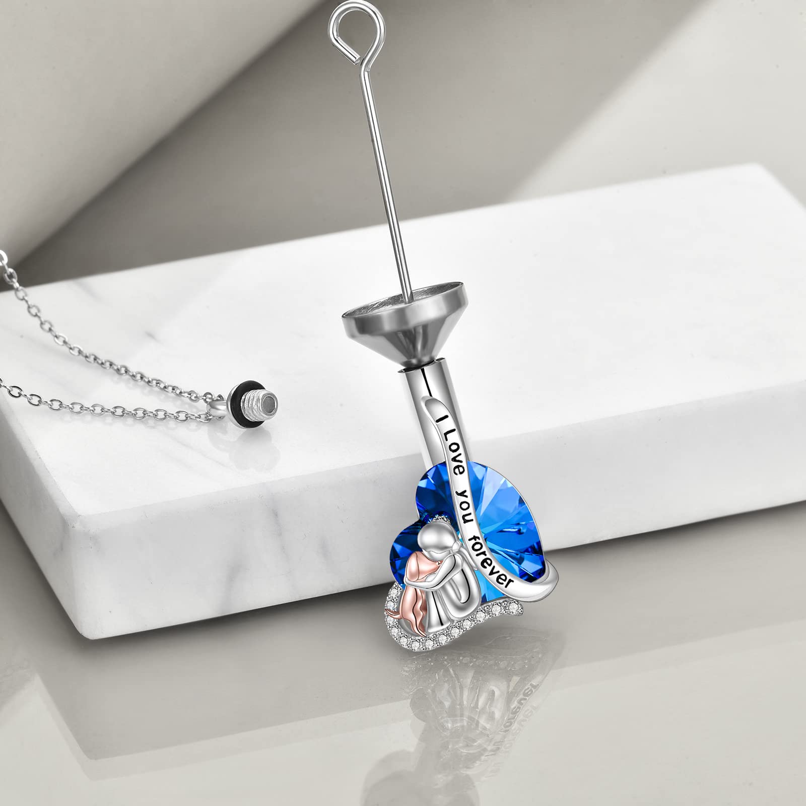 Sterling Silver Dog Pendant Necklace - Memorial Gift for Dog Lovers | Keepsake Jewelry for Women