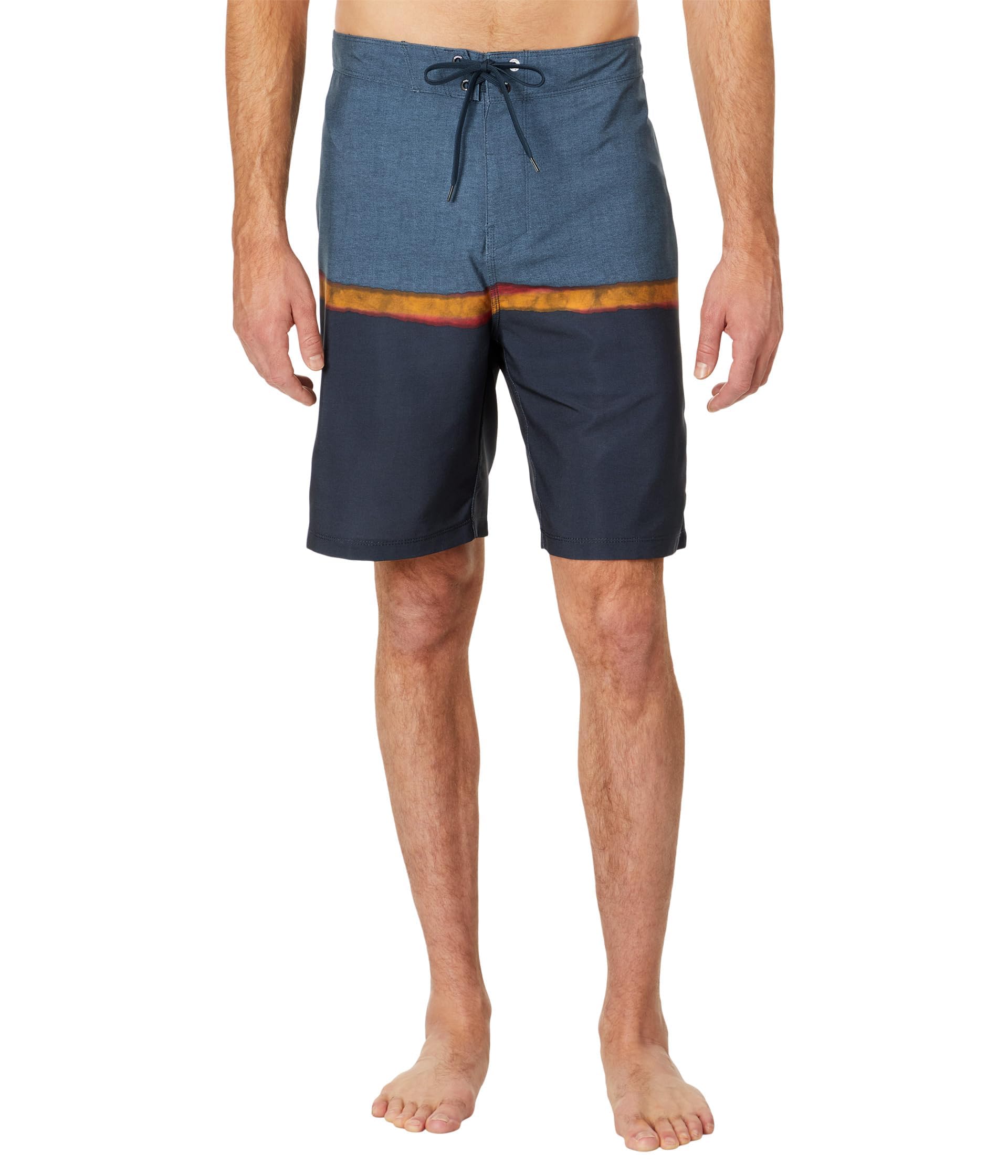 Hurley Men's Quick-Dry Swim Board Shorts - Comfortable Beach & Surf Swimwear for Swimming, Surfing, and Summer Activities