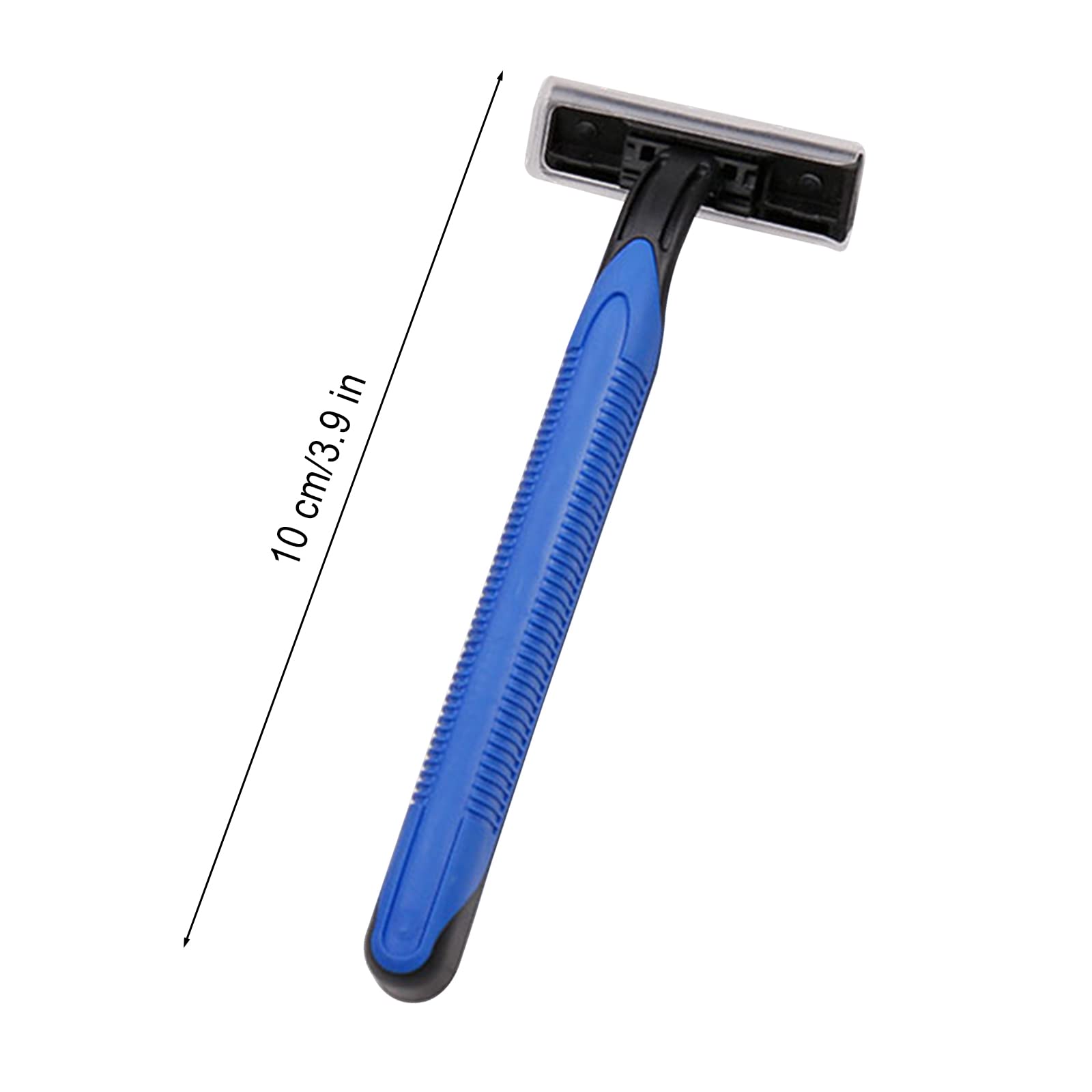 Bulk Disposable Razors with Blade Caps - 150 Individually Packaged Razors for Hotels, Shelters & Nursing Homes | Durable Shaving Supplies for Travel, Hygiene Kits & Charity Donations