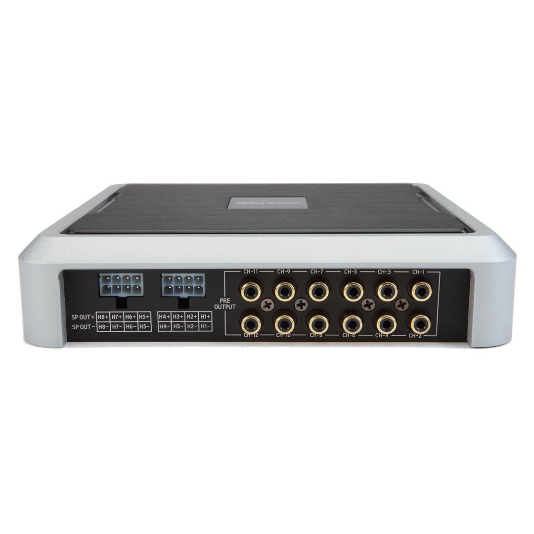 Alpine PXE 0850S Advanced Wireless Digital Sound Processor - Car Audio DSP for Premium Sound Quality | Perfect for Car Audio Systems & Custom Installations