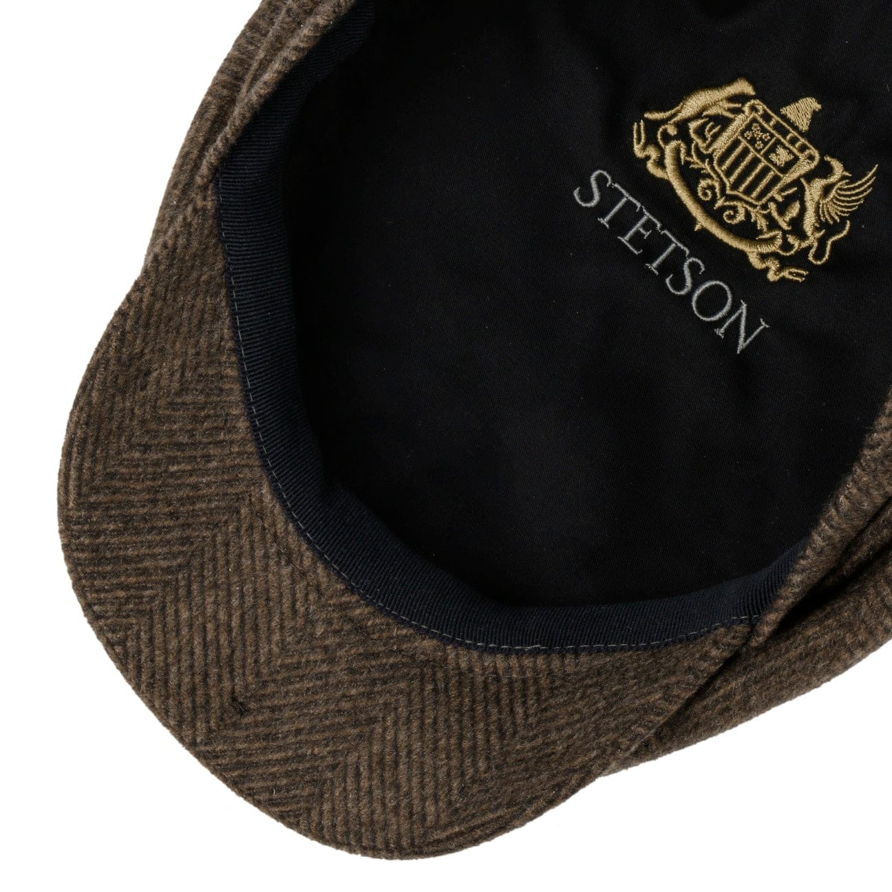 Stetson Ericsen Wool Flat Cap for Men - Classic Winter Hat with Brim, Warm & Stylish - Perfect for Outdoor Activities, Travel, and Casual Wear