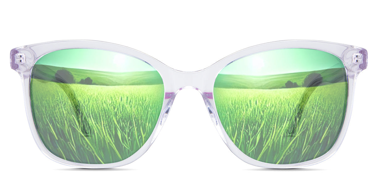 Remi Women's Prescription Tinted Glasses - Stylish & UV Protection for Driving, Reading & Outdoor Activities