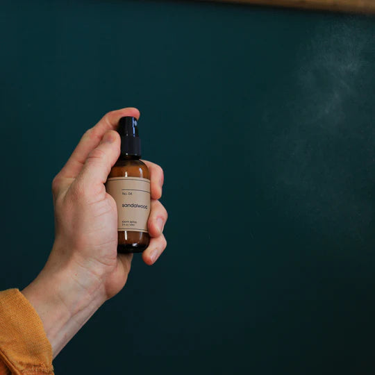 Premium Sandalwood Room Spray for Home & Office - Aromatherapy Air Freshener for Relaxation & Stress Relief - Perfect for Bedrooms, Bathrooms & Meditation Spaces