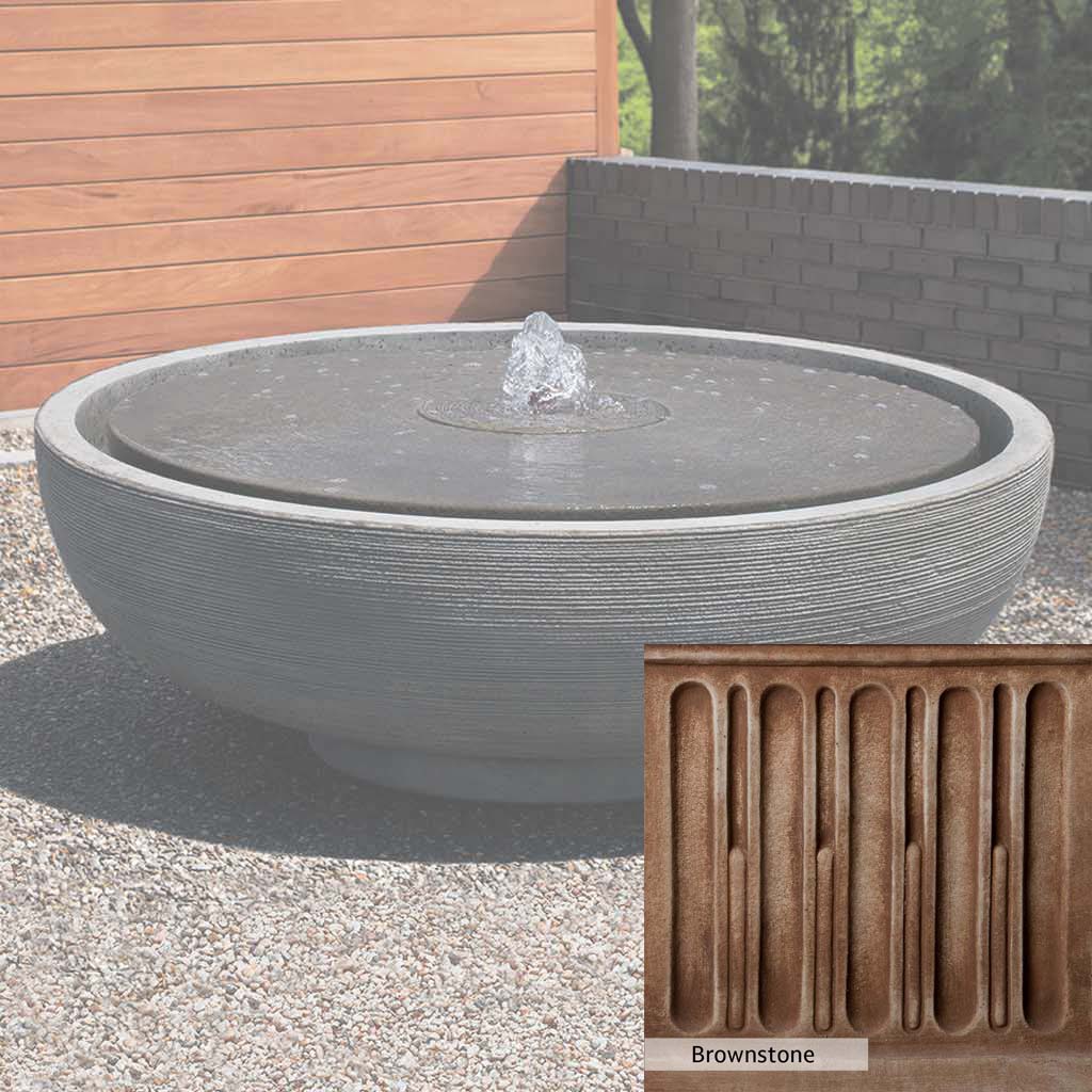 Campania International Large Girona Fountain - Outdoor Garden Water Feature for Patio, Yard & Landscape Decor