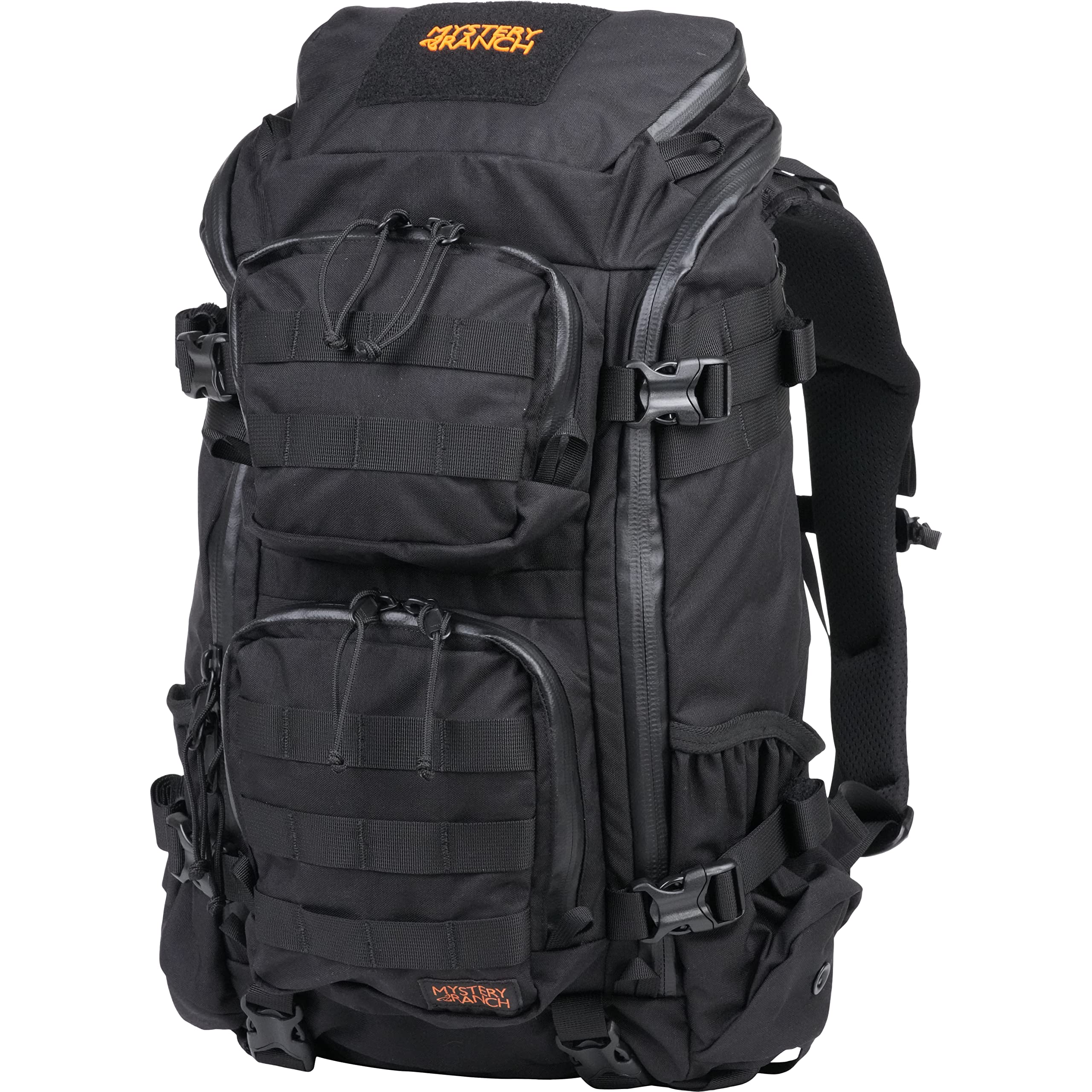 Mystery Ranch Blitz 30L Tactical Backpack - Durable Molle Hiking Daypack for Outdoor Adventures, Camping & Travel (L/XL, Black)