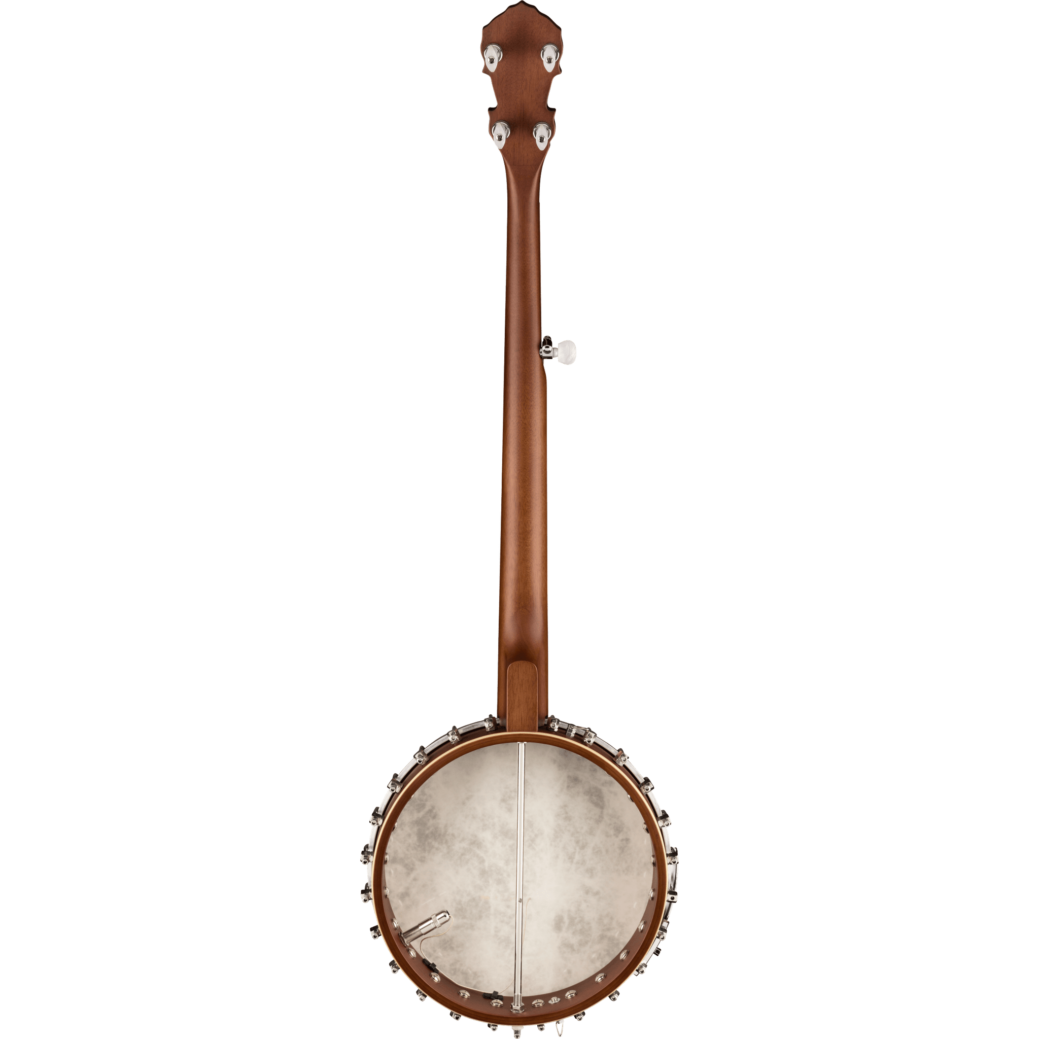 Fender PB 180E 5-String Banjo with Gig Bag - Natural Finish | Perfect for Beginners, Bluegrass & Folk Music Performances