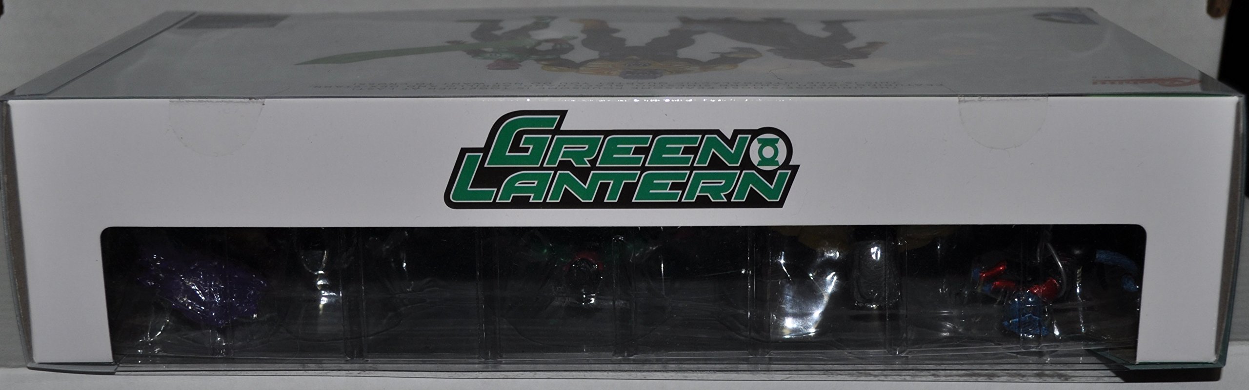 SDCC 2013 DC Comics Super Heroes Action Figure 4-Pack - Black Hand, Green Lantern Sinestro, Arkillo & Dex-Starr - Collectible Figures for Display & DC Fans - Perfect for Comic Conventions, Home Decor, and Gift Giving