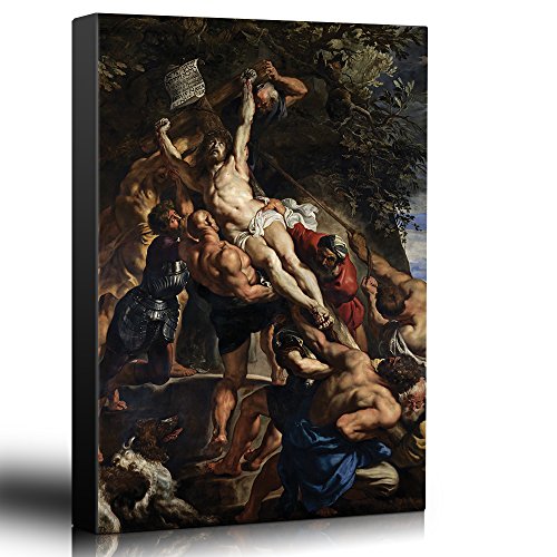 12. Raising of the Cross