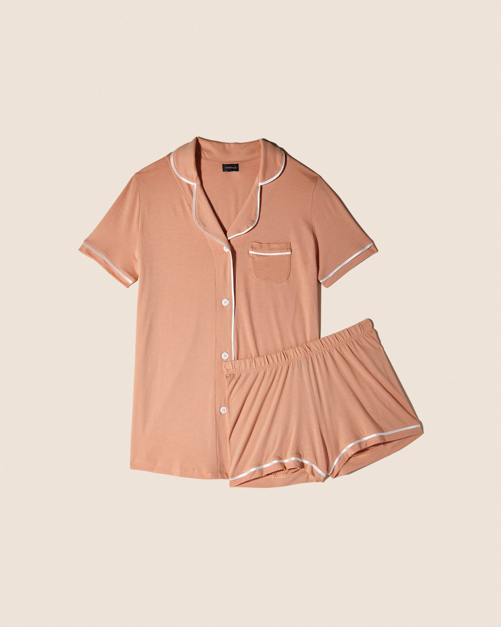 4-Piece Ultimate Pajama Set for Women - Soft & Comfortable Sleepwear for Nighttime Relaxation and Lounging at Home
