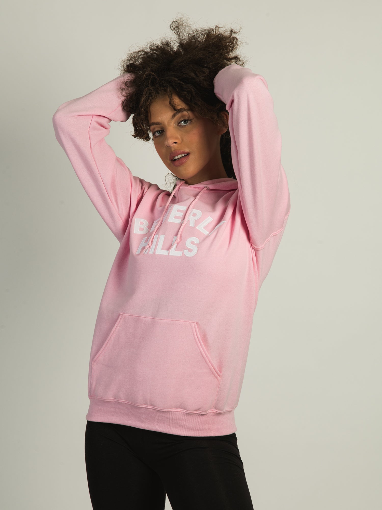 Beverly Hills Hoodie - Premium Quality Men's & Women's Zip Up Sweatshirt | Clearance Sale | Perfect for Casual Wear, Gym & Street Fashion