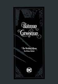 Batman & Catwoman Wedding Album Deluxe Edition Hardcover - DC Comics Graphic Novel, Collectible Superhero Gift for Fans, Perfect for Birthdays & Comic Book Collections
