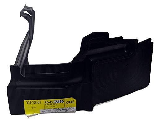 Side Air Baffle - High Performance Airflow Deflector for Automotive & HVAC Systems | Improve Cooling Efficiency & Reduce Turbulence