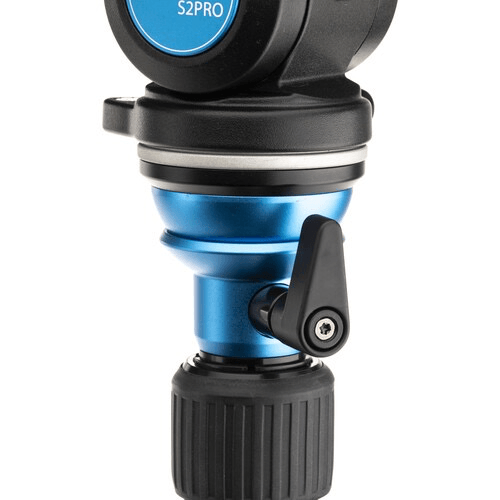 Benro Aero 2 PRO Carbon Fiber Travel Tripod with Twist Locks - Lightweight & Compact Video Tripod for Travel Vlogging, Photography, and Outdoor Adventures