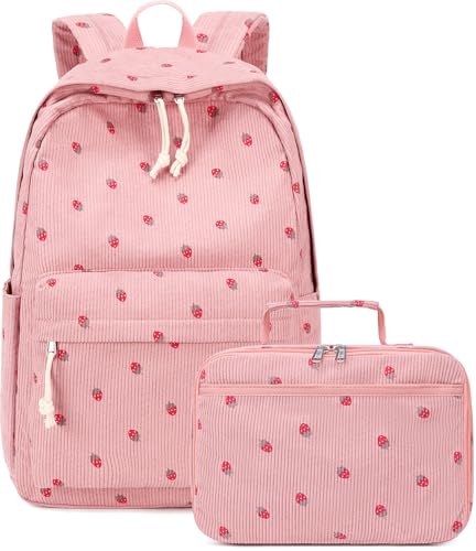 Corduroy Strawberry Pink